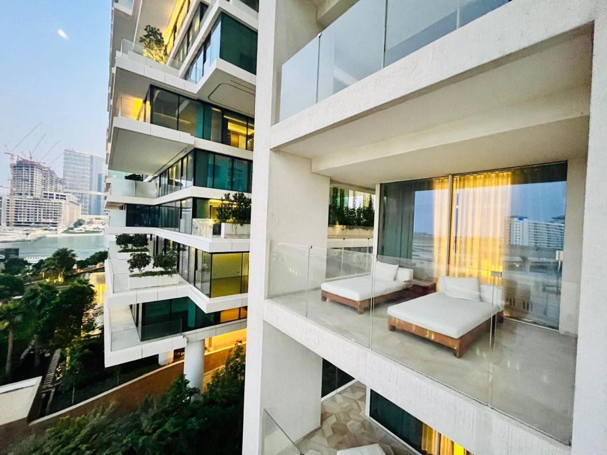 Five Palm Jumeirah - 2 Bedrooms & Maid Room In A Splendid Resort - Modernlux Dubái Exterior foto