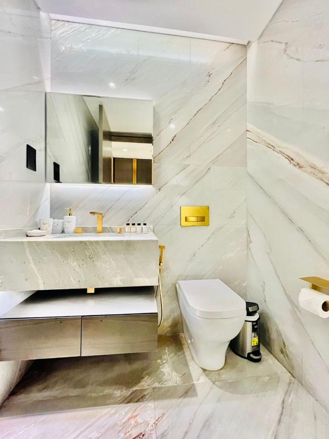 Five Palm Jumeirah - 2 Bedrooms & Maid Room In A Splendid Resort - Modernlux Dubái Exterior foto