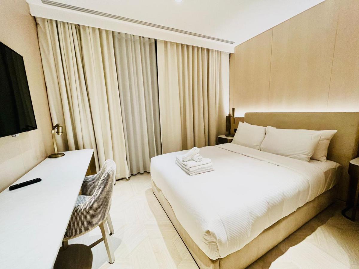 Five Palm Jumeirah - 2 Bedrooms & Maid Room In A Splendid Resort - Modernlux Dubái Exterior foto