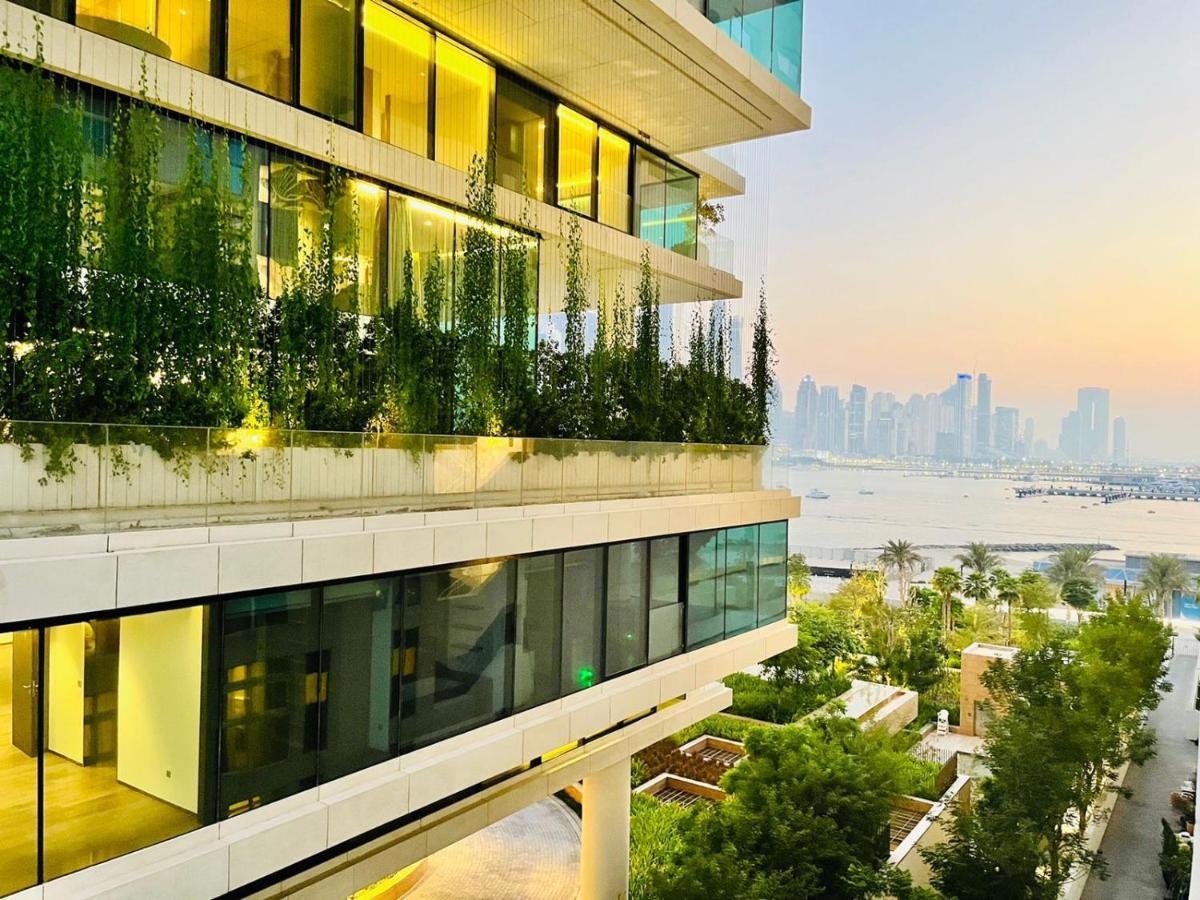 Five Palm Jumeirah - 2 Bedrooms & Maid Room In A Splendid Resort - Modernlux Dubái Exterior foto