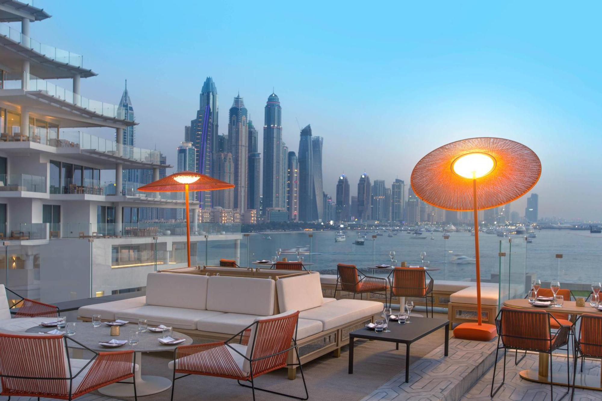 Five Palm Jumeirah - 2 Bedrooms & Maid Room In A Splendid Resort - Modernlux Dubái Exterior foto